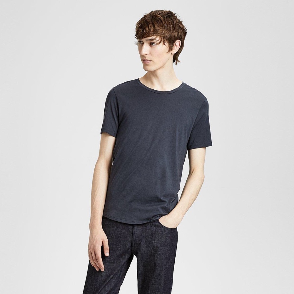 Theory Curve T-Shirt Eclipse